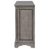 Cresswell Weathered Taupe 8-Drawer Bedroom Dresser from Coaster - Luna Furniture