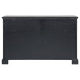 Cresswell Weathered Taupe 8-Drawer Bedroom Dresser from Coaster - Luna Furniture