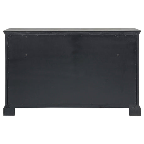 Cresswell Weathered Taupe 8-Drawer Bedroom Dresser from Coaster - Luna Furniture
