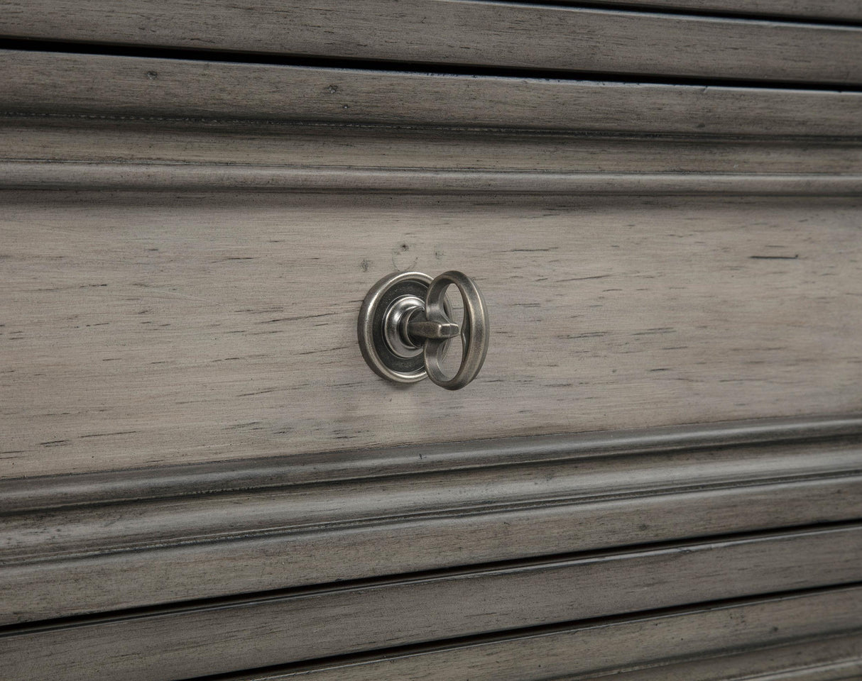 Cresswell Weathered Taupe 8-Drawer Bedroom Dresser from Coaster - Luna Furniture