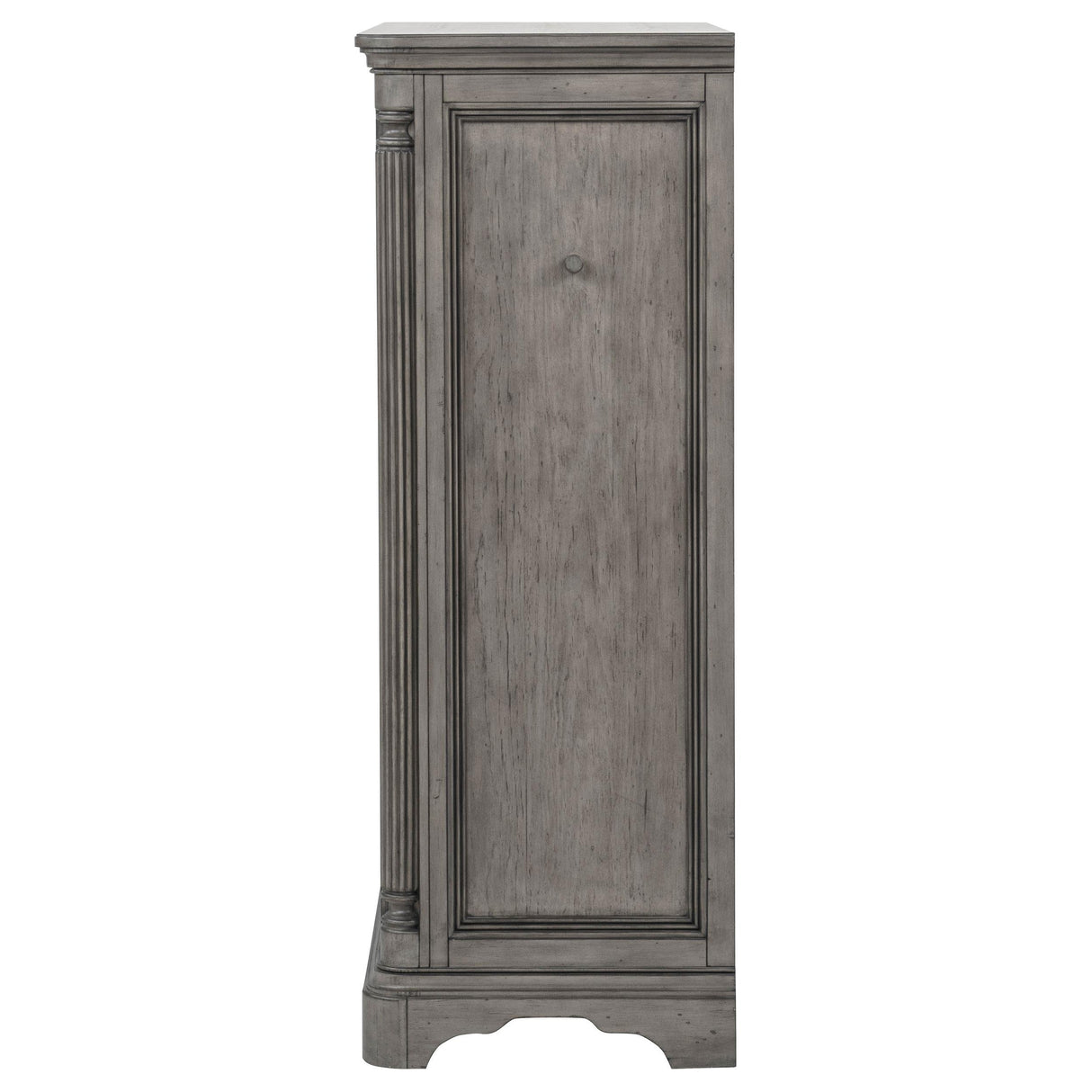 Cresswell Weathered Taupe 5-Drawer Chest of Drawers from Coaster - Luna Furniture