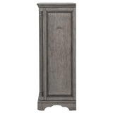 Cresswell Weathered Taupe 5-Drawer Chest of Drawers from Coaster - Luna Furniture