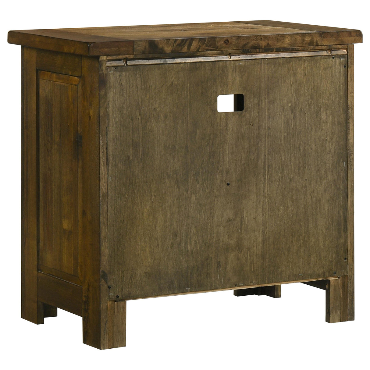 Doherty 5-piece Eastern King Bedroom Set Rustic Brown from Coaster - Luna Furniture