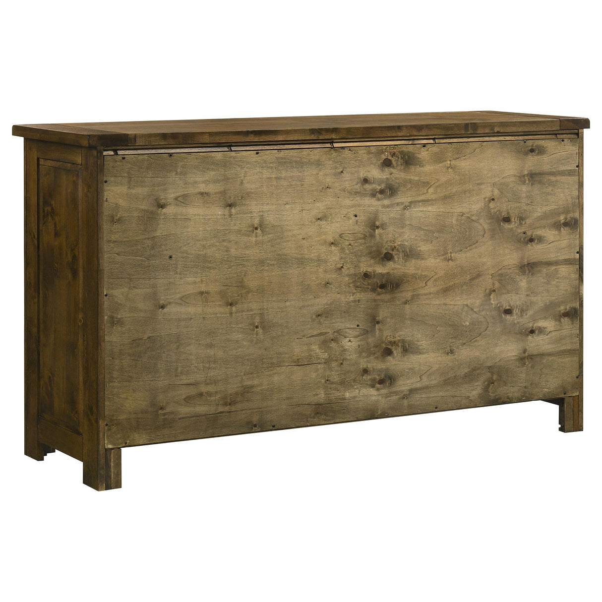 Doherty 5-piece Eastern King Bedroom Set Rustic Brown from Coaster - Luna Furniture