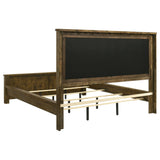 Doherty 5-piece California King Bedroom Set Rustic Brown from Coaster - Luna Furniture
