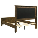 Doherty 4-piece Queen Bedroom Set Rustic Brown from Coaster - Luna Furniture