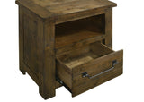 Doherty 4-piece Queen Bedroom Set Rustic Brown from Coaster - Luna Furniture
