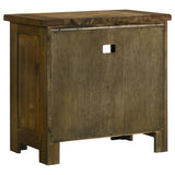 Doherty 5-piece Queen Bedroom Set Rustic Brown from Coaster - Luna Furniture