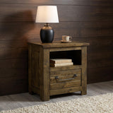 Doherty Brown Rustic Bedroom Set from Coaster - Luna Furniture