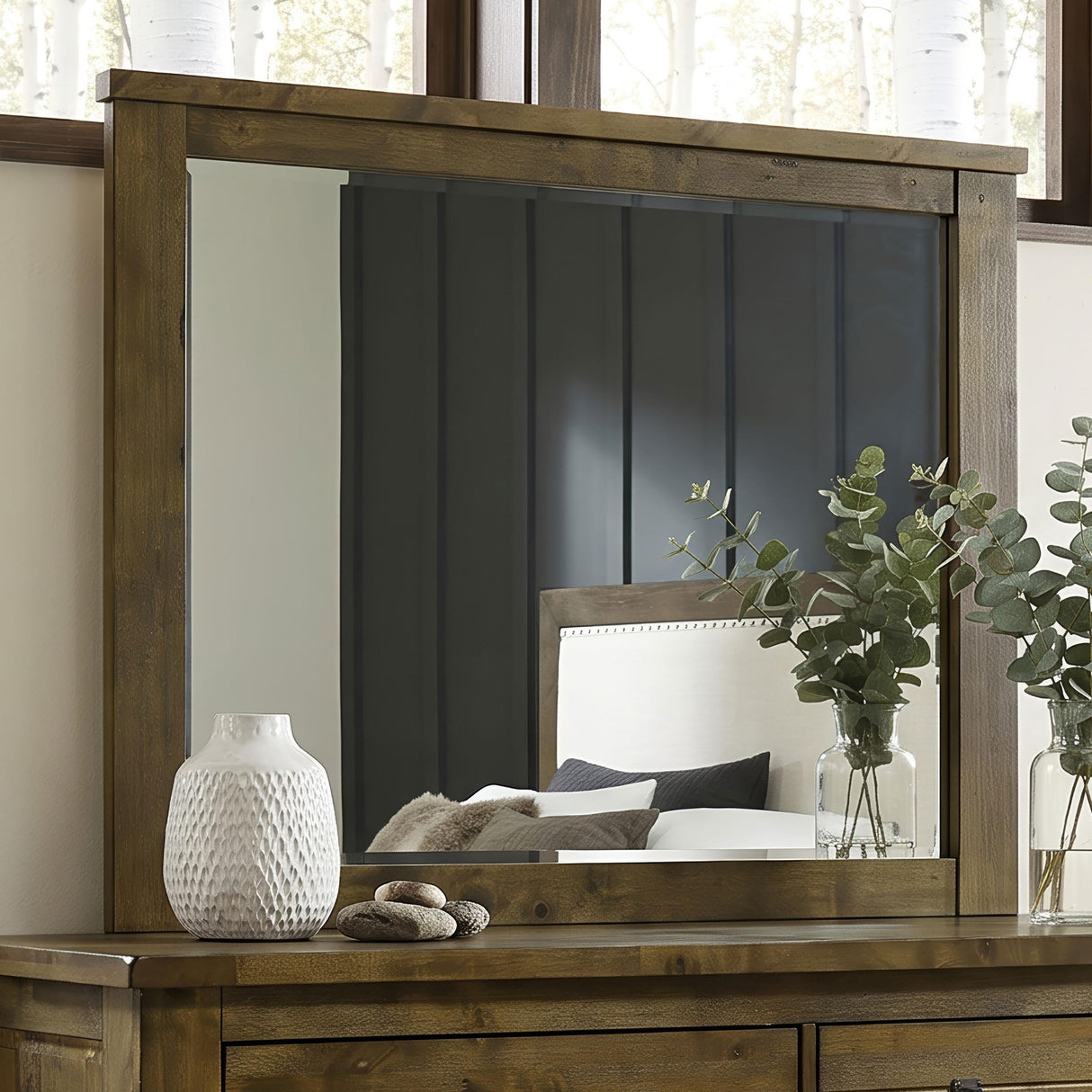 Doherty Brown Rustic Bedroom Set from Coaster - Luna Furniture