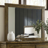 Doherty Brown Rustic Bedroom Set from Coaster - Luna Furniture
