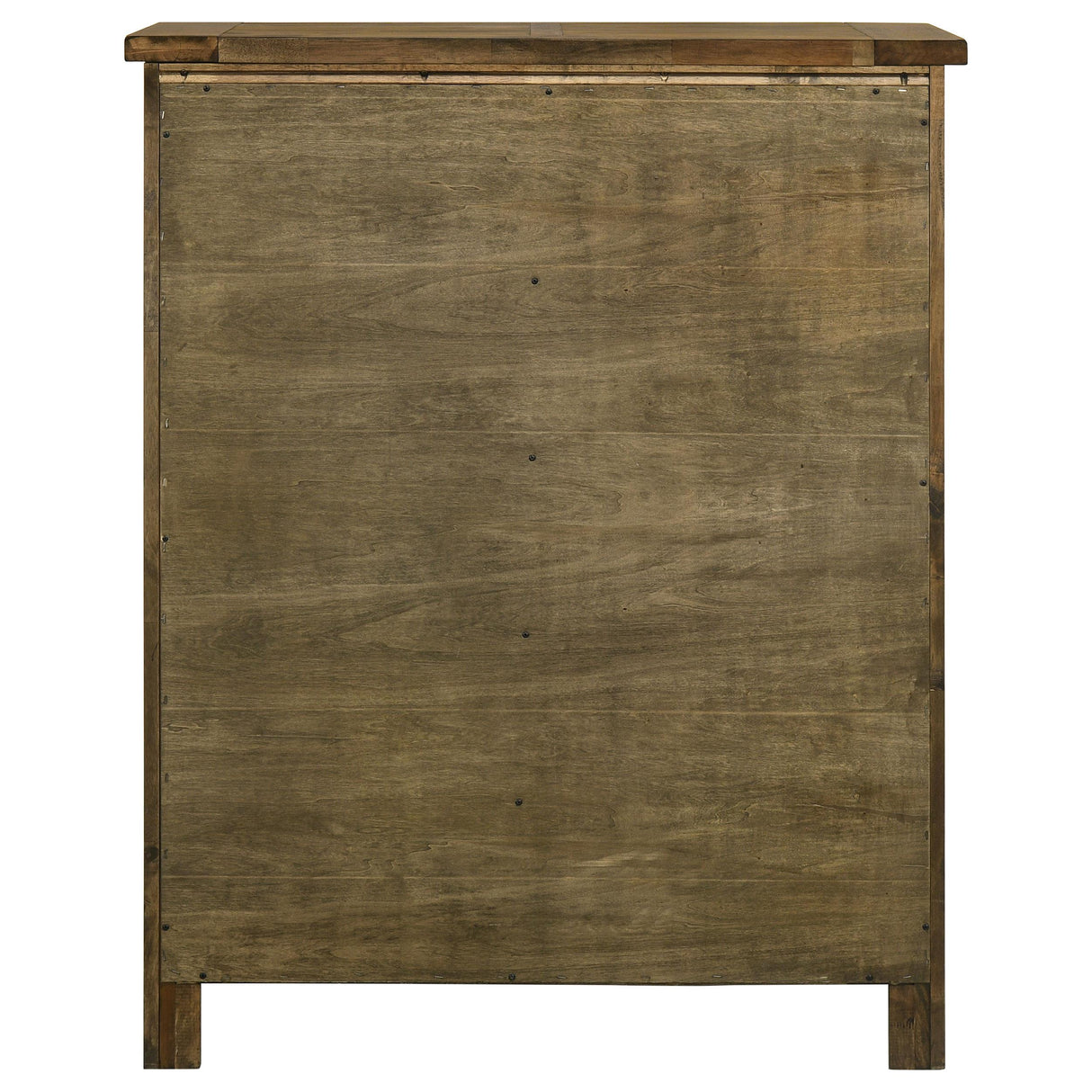 Doherty 5-drawer Chest of Drawers Rustic Brown from Coaster - Luna Furniture