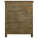 Doherty 5-drawer Chest of Drawers Rustic Brown from Coaster - Luna Furniture