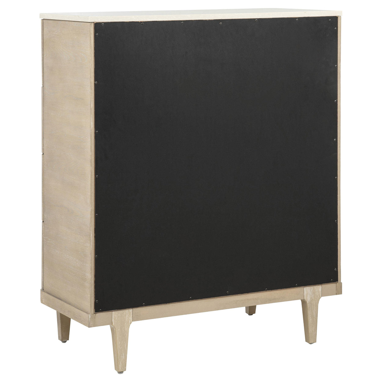 Lucaire Sandstone/Cream 5-Piece Eastern King Bedroom Set from Coaster - Luna Furniture