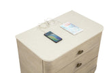 Lucaire Sandstone/Cream 5-Piece Eastern King Bedroom Set from Coaster - Luna Furniture