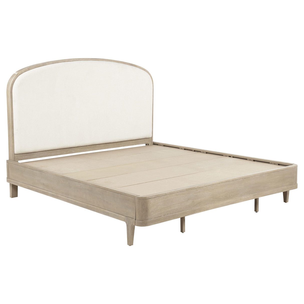 Lucaire Sandstone/Cream 4-Piece California King Bedroom Set from Coaster - Luna Furniture