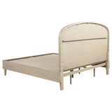 Lucaire Sandstone/Cream 4-Piece California King Bedroom Set from Coaster - Luna Furniture
