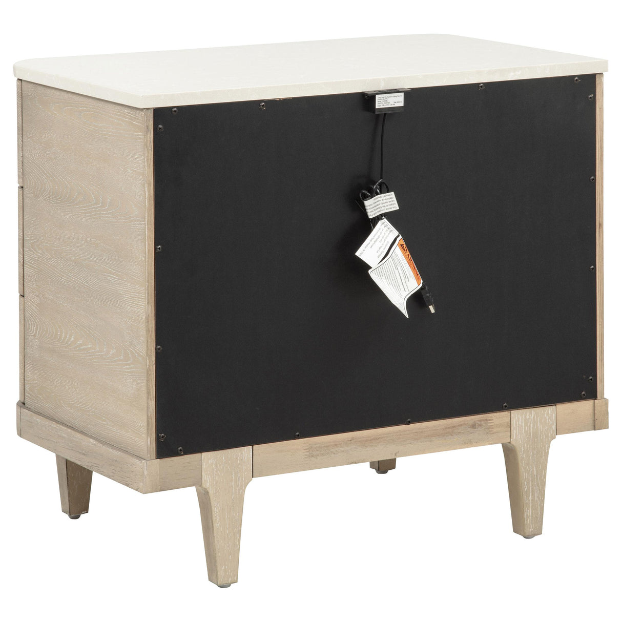 Lucaire Sandstone/Cream 4-Piece California King Bedroom Set from Coaster - Luna Furniture