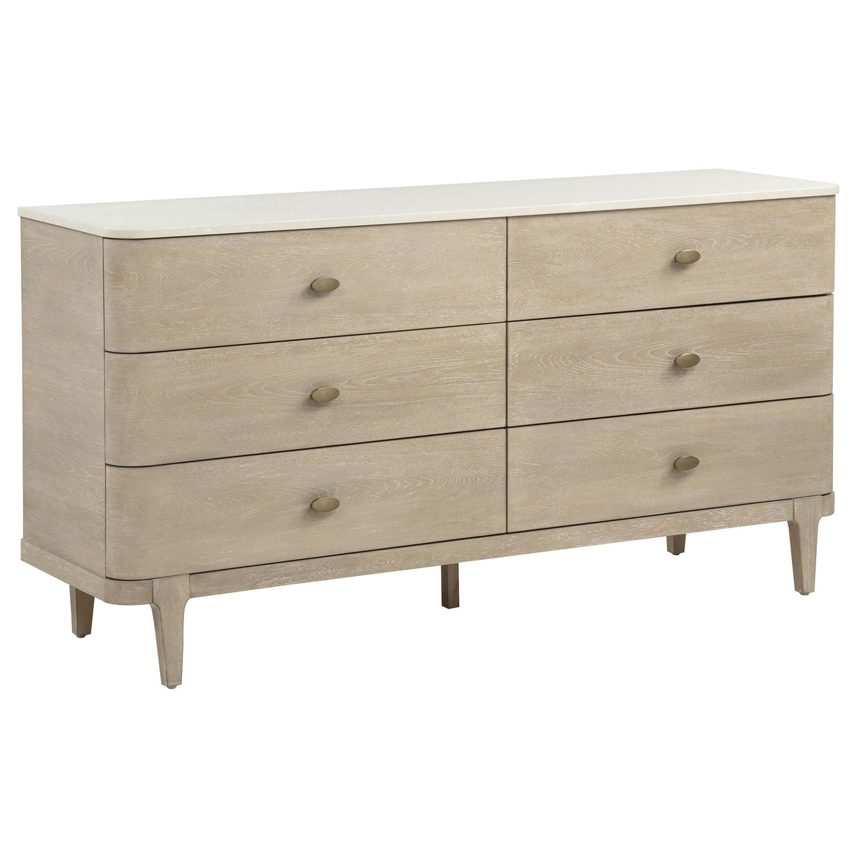 Lucaire Sandstone/Cream 4-Piece California King Bedroom Set from Coaster - Luna Furniture