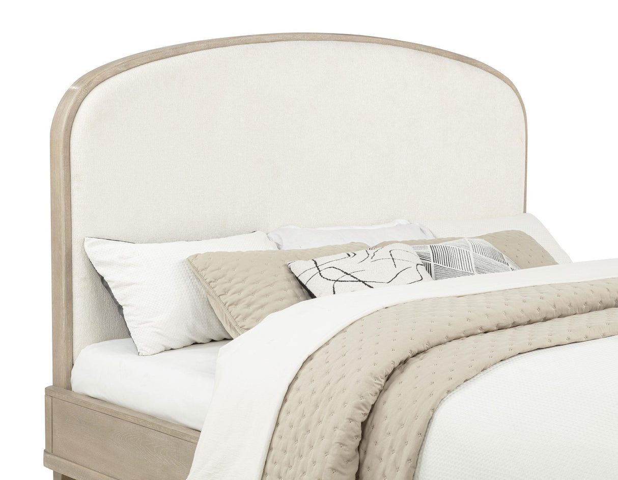 Lucaire Sandstone/Cream 4-Piece California King Bedroom Set from Coaster - Luna Furniture