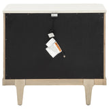 Lucaire Sandstone 3-drawer Nightstand Bedside Table from Coaster - Luna Furniture