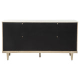 Lucaire Sandstone 6-drawer Dresser Cabinet from Coaster - Luna Furniture