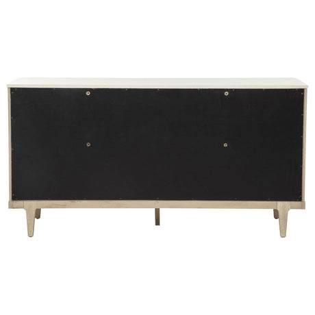 Lucaire Sandstone 6-Drawer Dresser Cabinet from Coaster - Luna Furniture