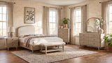 Lucaire Sandstone 6-Drawer Dresser Cabinet from Coaster - Luna Furniture