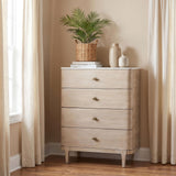 Lucaire Sandstone 5-Drawer Chest of Drawers