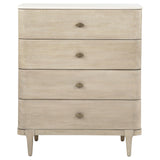Lucaire Sandstone 5-drawer Chest of Drawers from Coaster - Luna Furniture