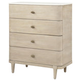 Lucaire Sandstone 5-drawer Chest of Drawers from Coaster - Luna Furniture