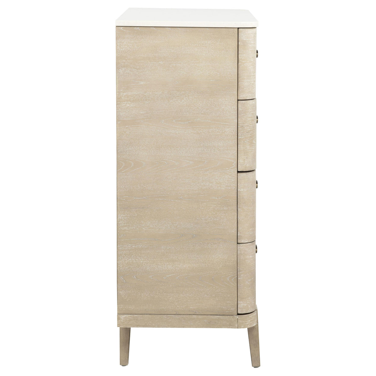 Lucaire Sandstone 5-drawer Chest of Drawers from Coaster - Luna Furniture