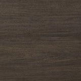 Farre Dark Brown/Beige Queen Upholstered Platform Panel Bed