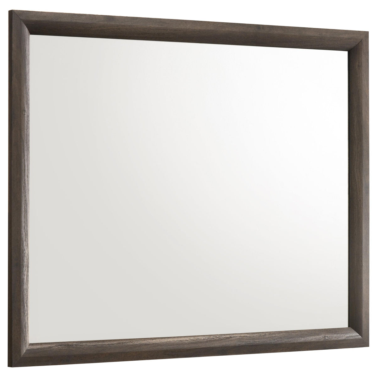Farre Dark Brown Dresser Mirror
