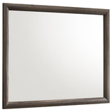 Farre Dark Brown Dresser Mirror