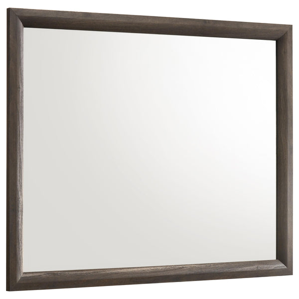 Farre Dark Brown Dresser Mirror