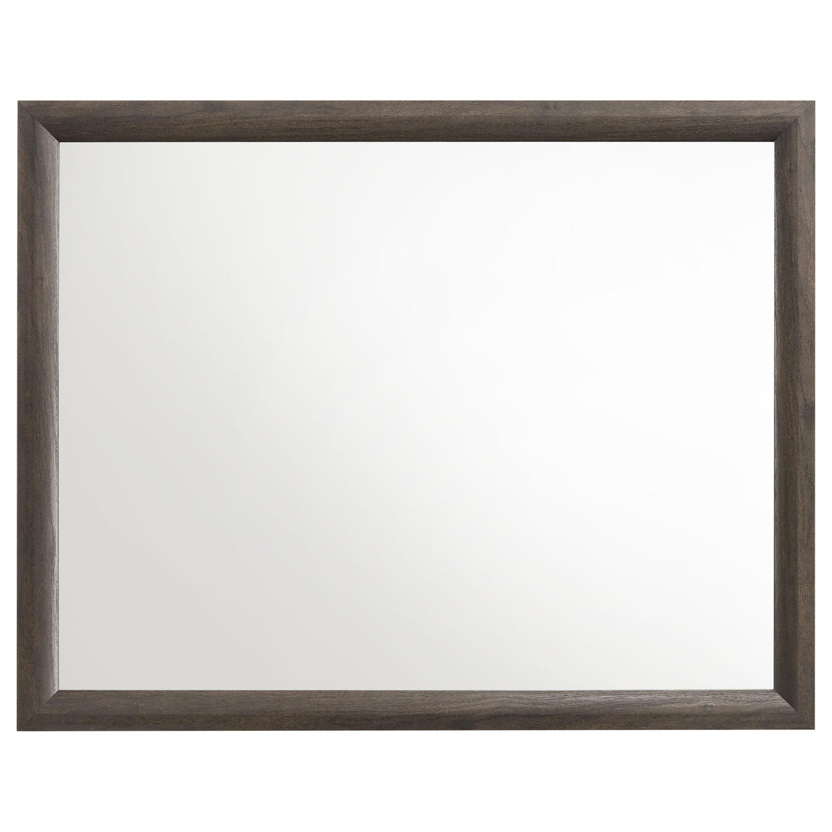 Farre Dark Brown Dresser Mirror
