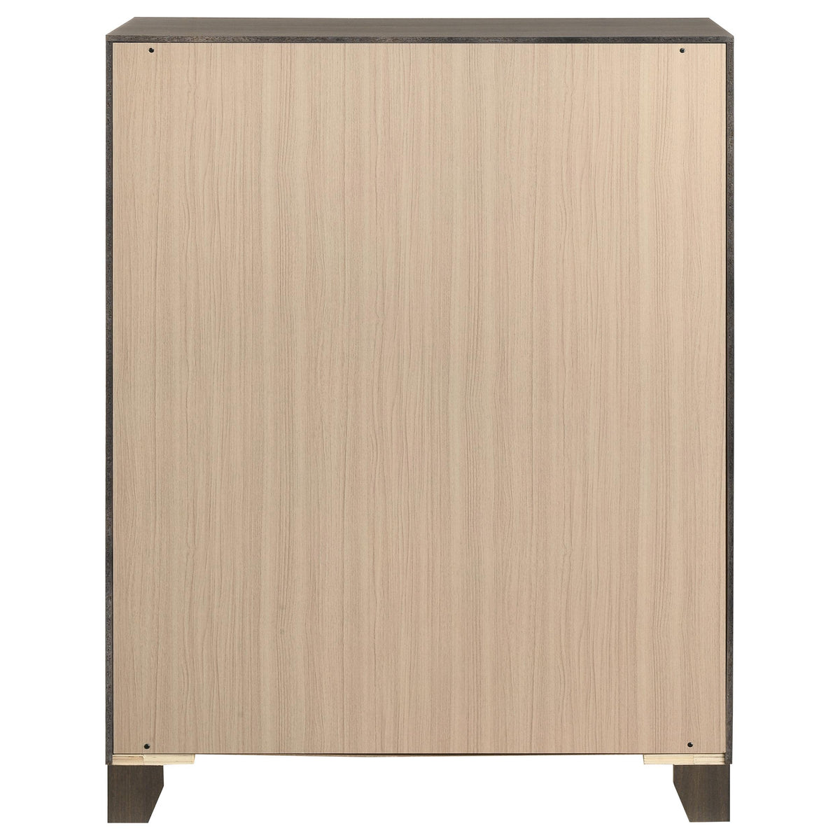Farre Dark Brown 5-Drawer Chest of Drawers