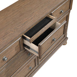 Bethel Antique Brown Nightstand from Homelegance - Luna Furniture