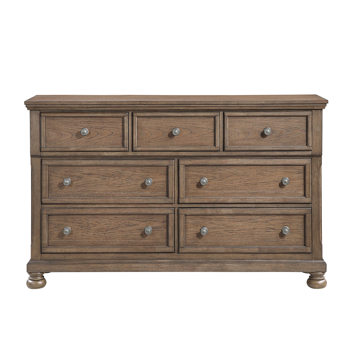 Bethel Antique Brown Nightstand from Homelegance - Luna Furniture