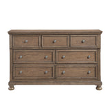 Bethel Antique Brown Nightstand from Homelegance - Luna Furniture