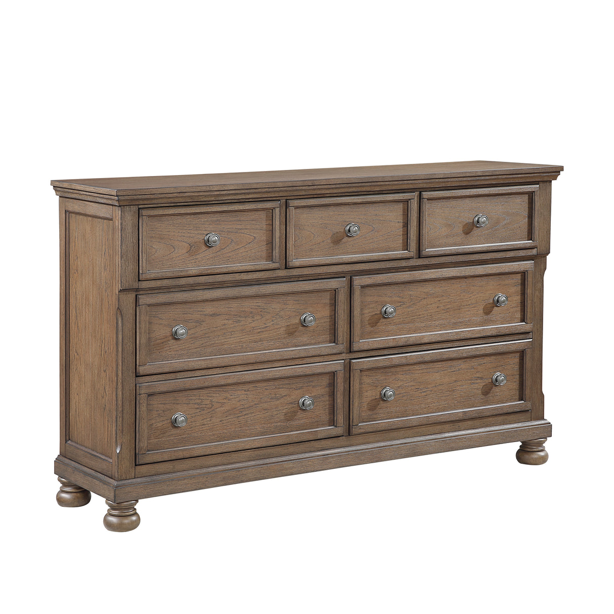 Bethel Antique Brown Nightstand from Homelegance - Luna Furniture