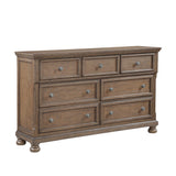 Bethel Antique Brown Nightstand from Homelegance - Luna Furniture