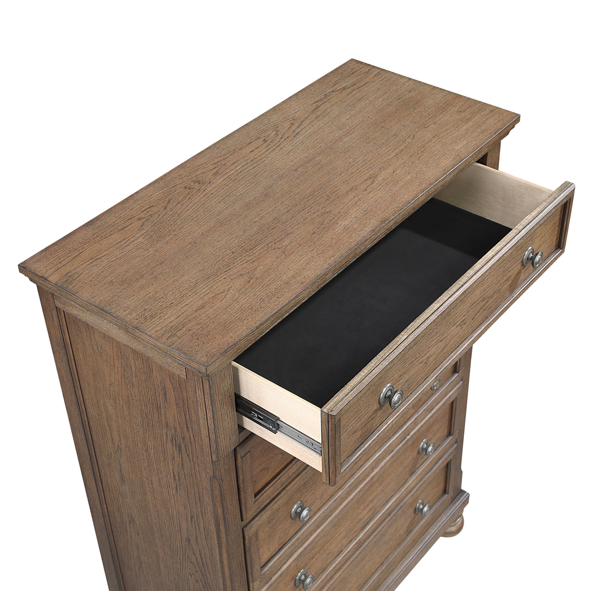 Bethel Antique Brown Nightstand from Homelegance - Luna Furniture