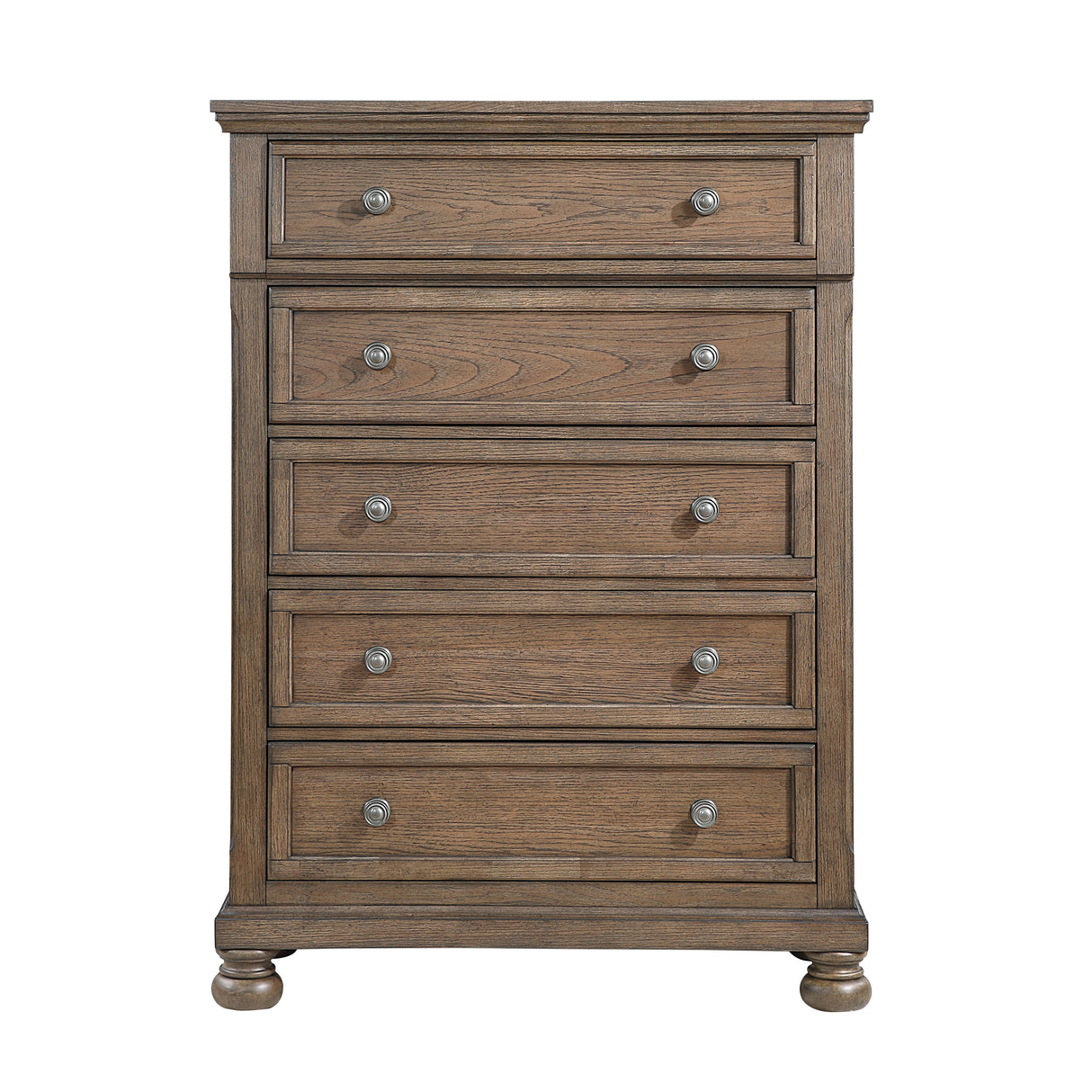 Bethel Antique Brown Nightstand from Homelegance - Luna Furniture