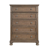 Bethel Antique Brown Nightstand from Homelegance - Luna Furniture