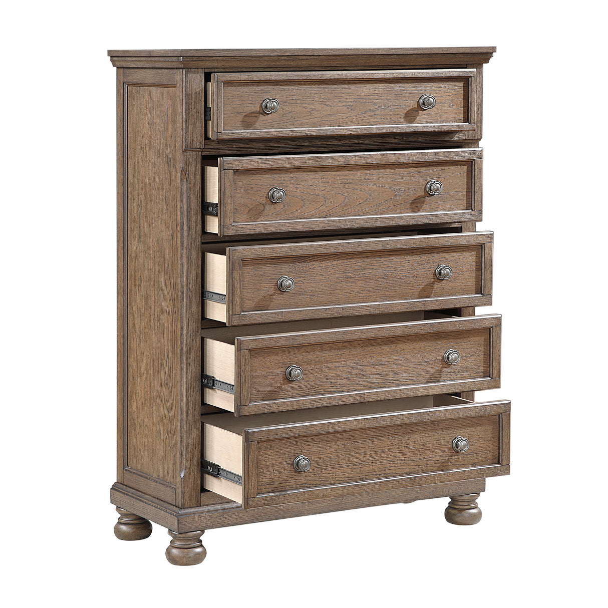 Bethel Antique Brown Nightstand from Homelegance - Luna Furniture
