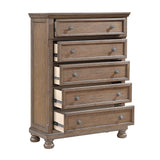 Bethel Antique Brown Nightstand from Homelegance - Luna Furniture