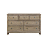Bethel Wire Brushed Gray Dresser from Homelegance - Luna Furniture