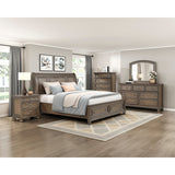 Bethel Antique Brown Storage Platform Bedroom Set from Homelegance - Luna Furniture